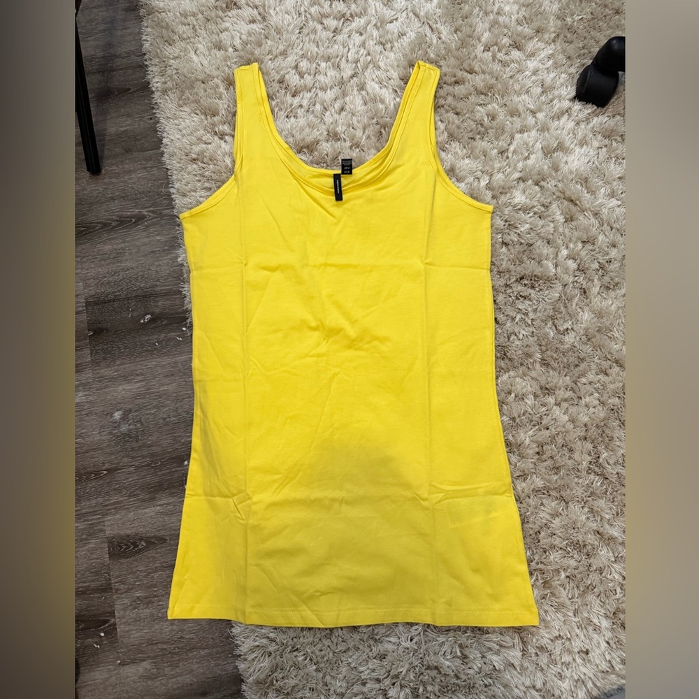 Silver Icing Long Shot Tank
